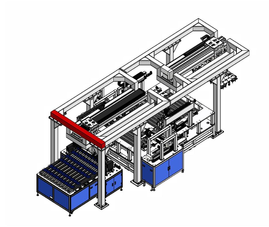 Layout of Auto Interconnection System