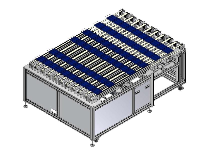 Strings Cell Feeding Conveyor