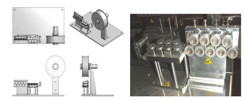 Auto Interconnection Ribbon 공급 Unit