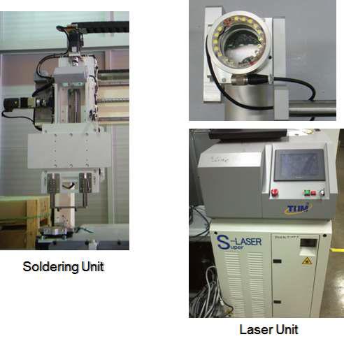 Laser Type Soldering Unit