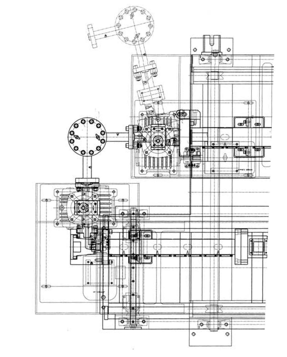 Schematic diagram of extruder diehead.