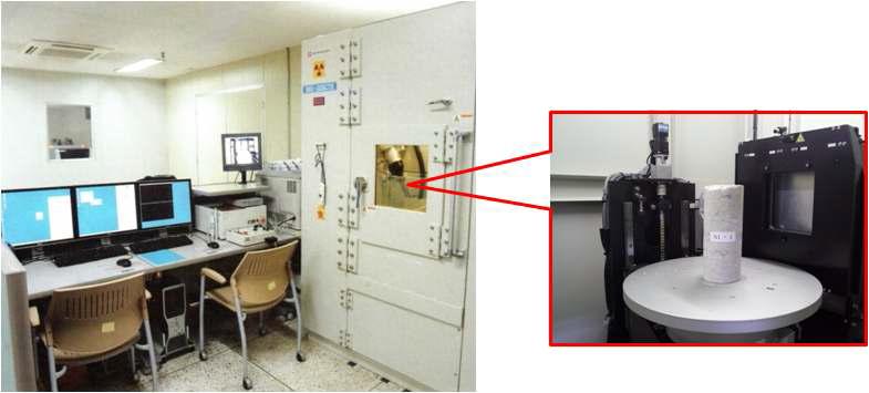 3차원 Micro-focus X-ray CT 장비