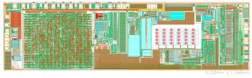 Sensor layout