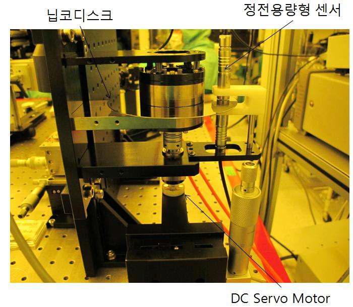 회전 유닛(2차 모델) 작동실험