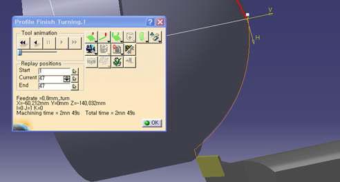 정상 가공 ToolPath