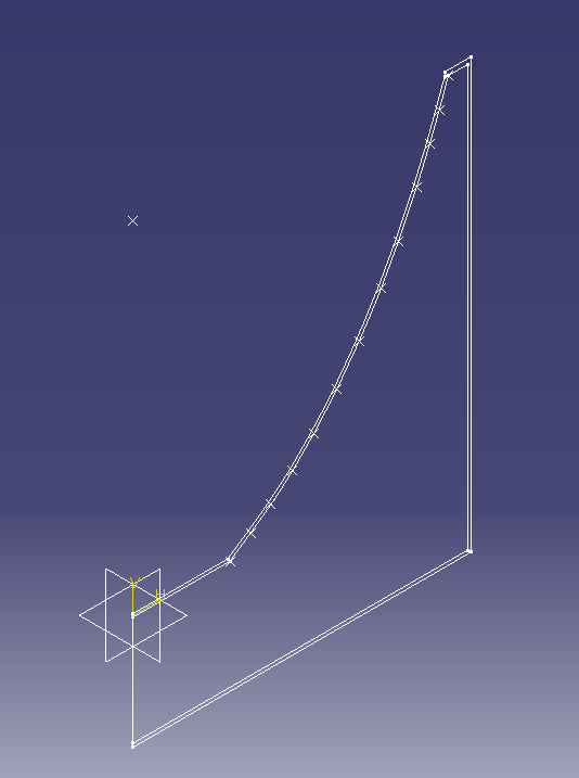 가공 될 Part Design