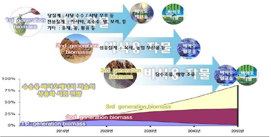 수진송투용자 증바권이오연료 원료의 향후 전망