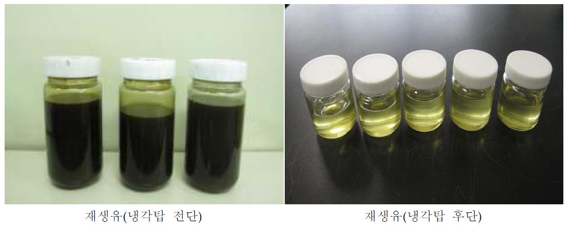 폐플라스틱 열분해 재생유