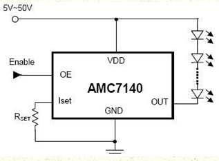 AMC7140 Schematic