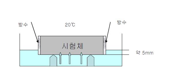 Schema of Absorption Test