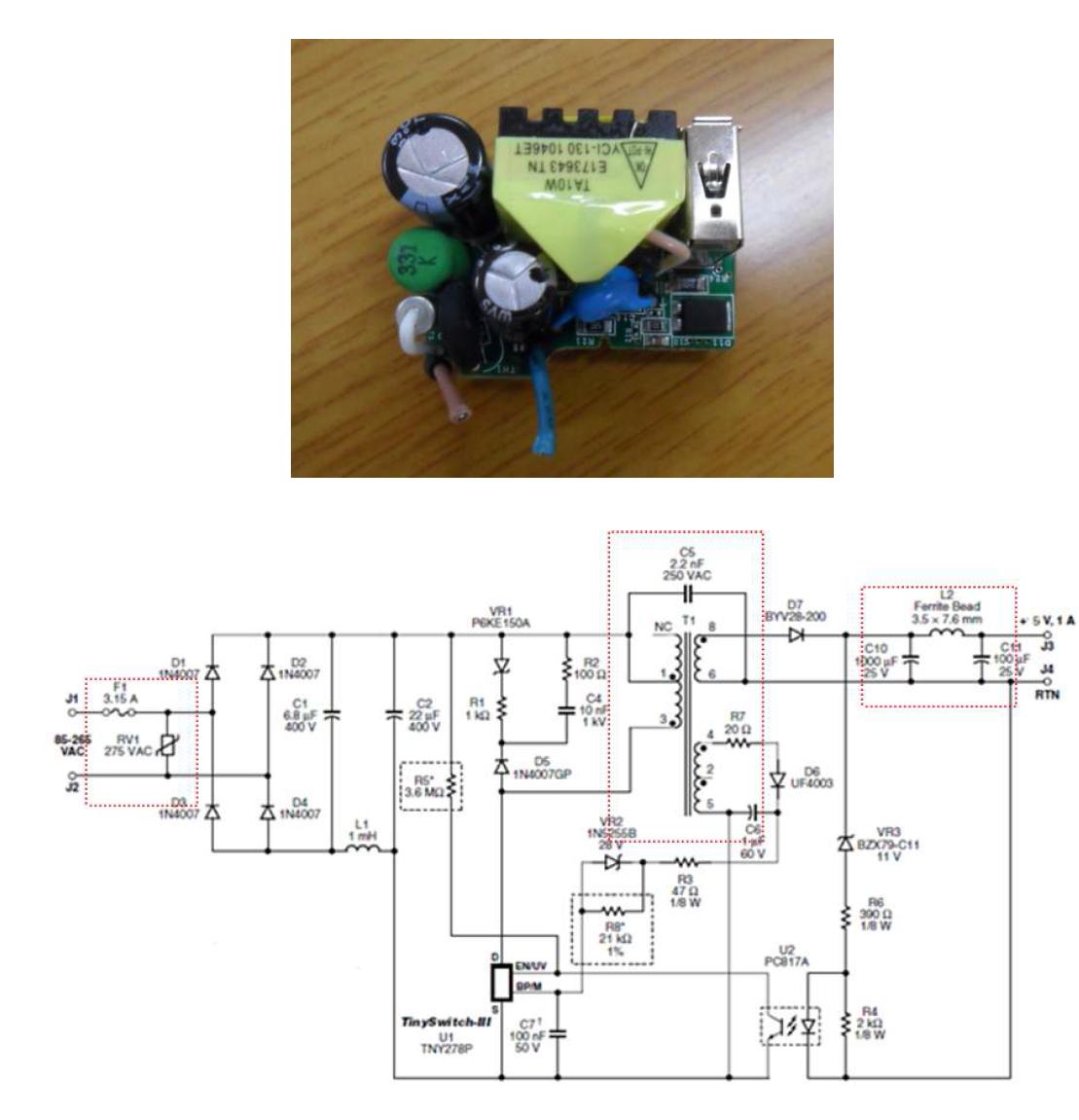 AC/DC Converter module circuit