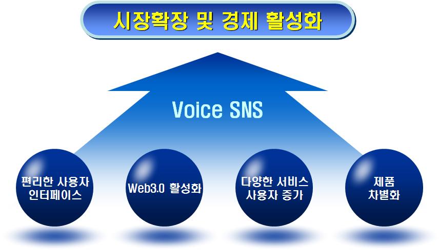 Voice SNS의