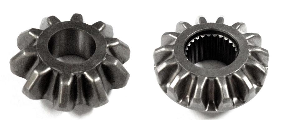 Diff-side gear, Pinion gear