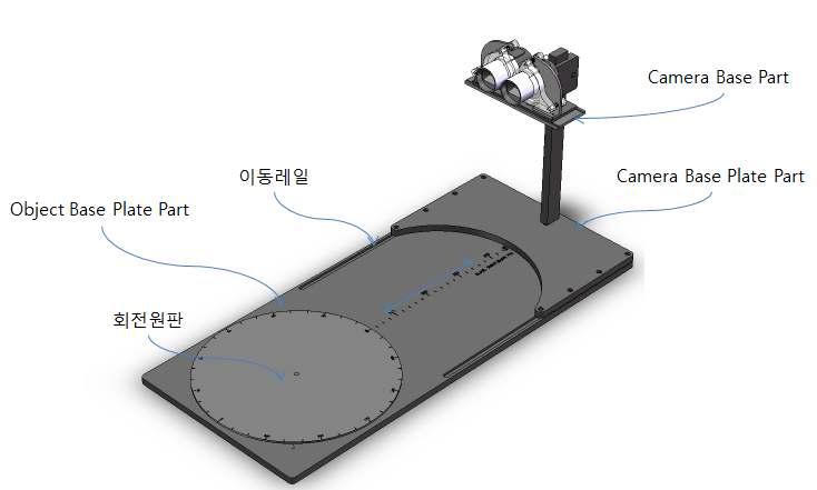 3D 실물화상기 구상도