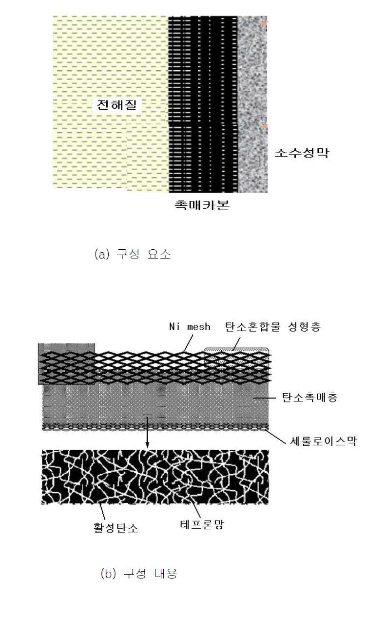 공기극의 구조