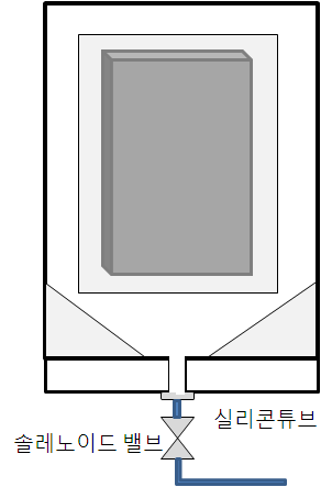 Mg 슬러지 배출장치도