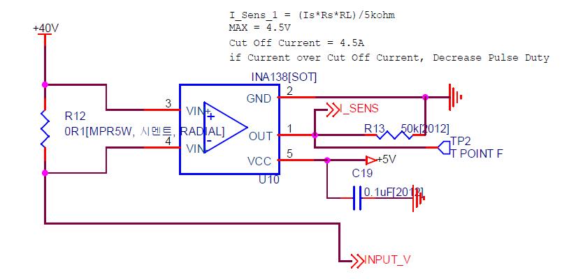 입력 전류 센싱 회로