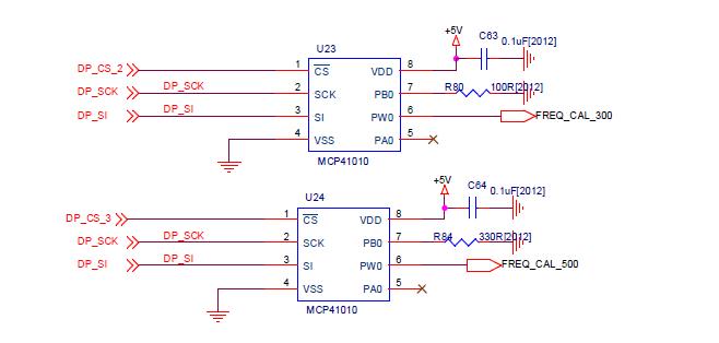 RT용 Digital Potentiometer