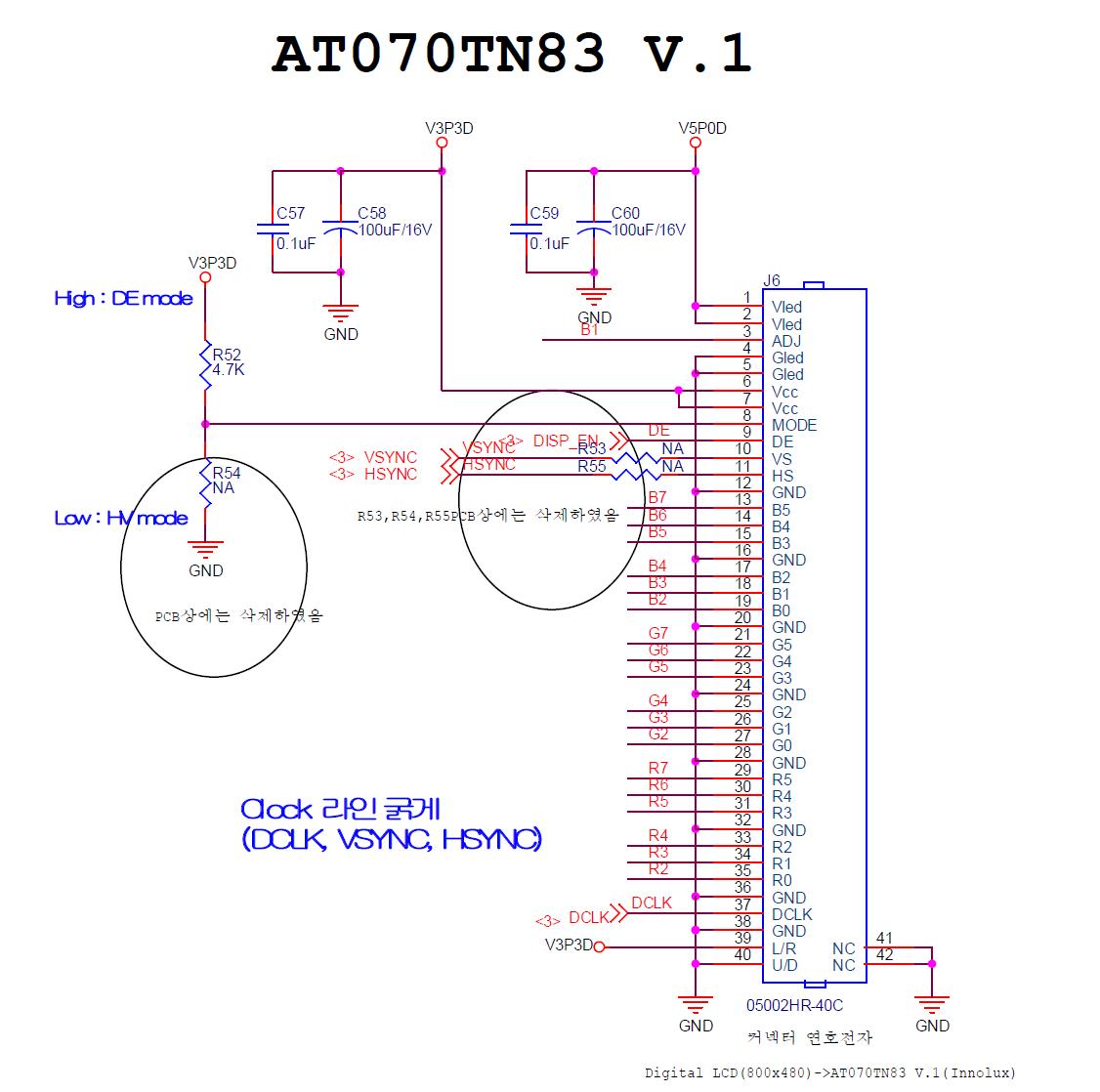 LCD Connector