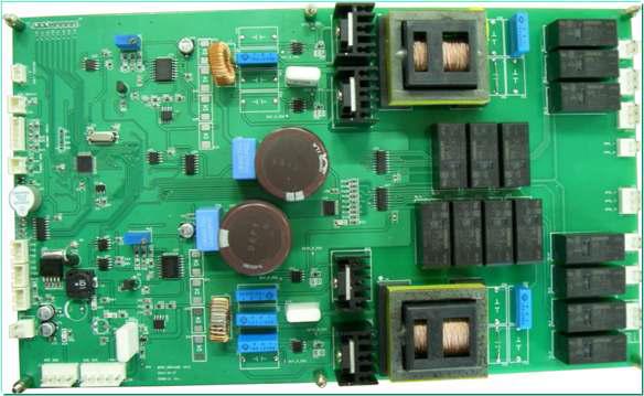 고주파 출력 3차 설계보드(완성)