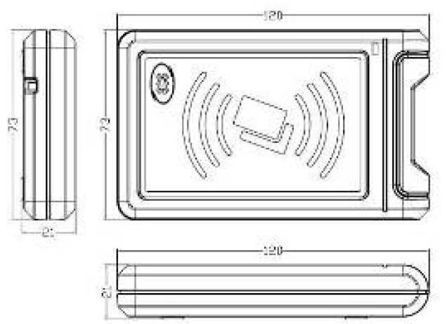RFID 리더기 외형