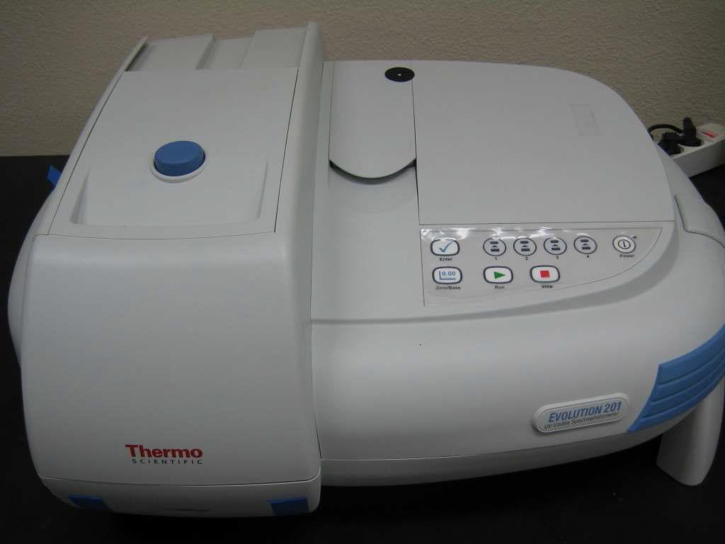 본 연구에서 사용된 UV/VIS spectrophotometer