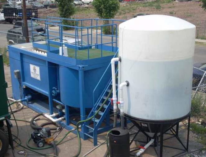 WetSep Water and Wastewater Filtration System.