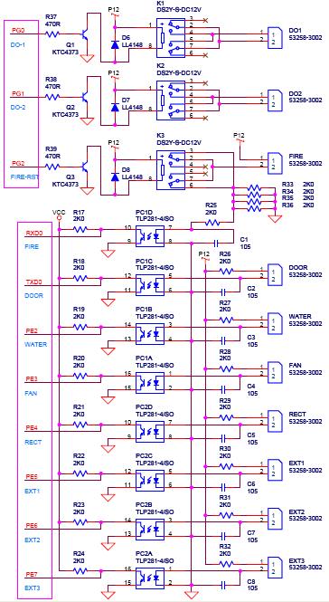 디지털 I/O 회로