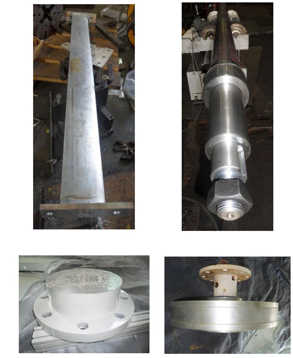 Construction process of 3kW VAWT assembly