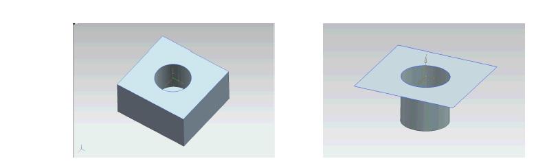 다이 모델링 및 Surface 추출