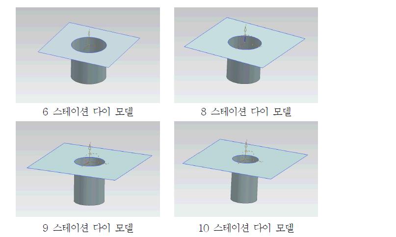 드로잉 다이 모델링