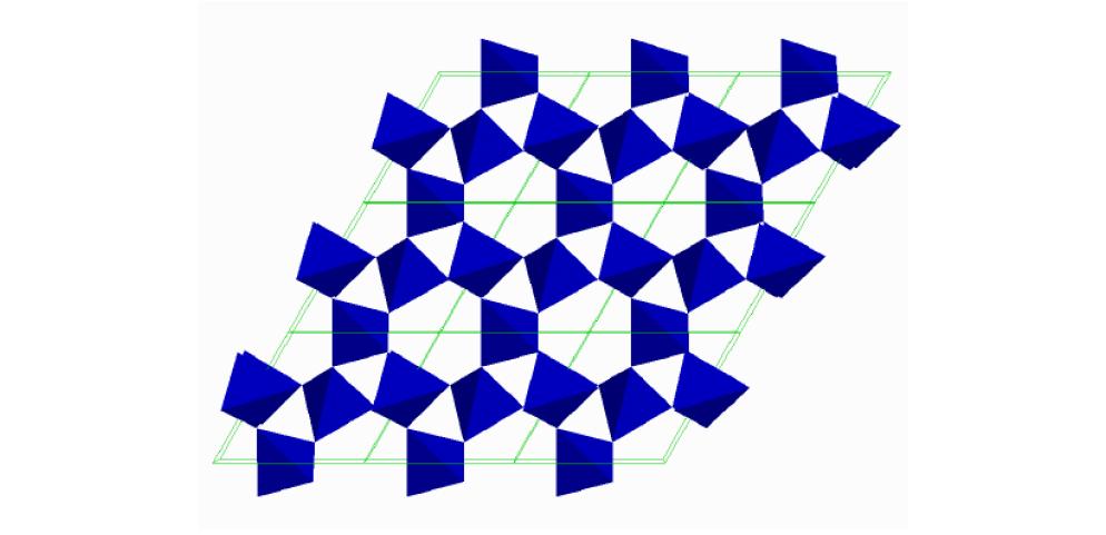 Structure and plane direction of quartz crystal