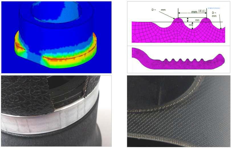 Rubber tube의 조립 신뢰성 해석 및 실험