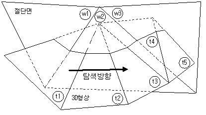 간섭 facet의 탐색