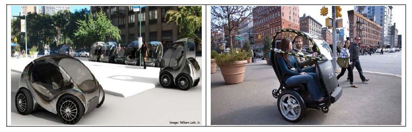MIT에서 연구개발한 City Car