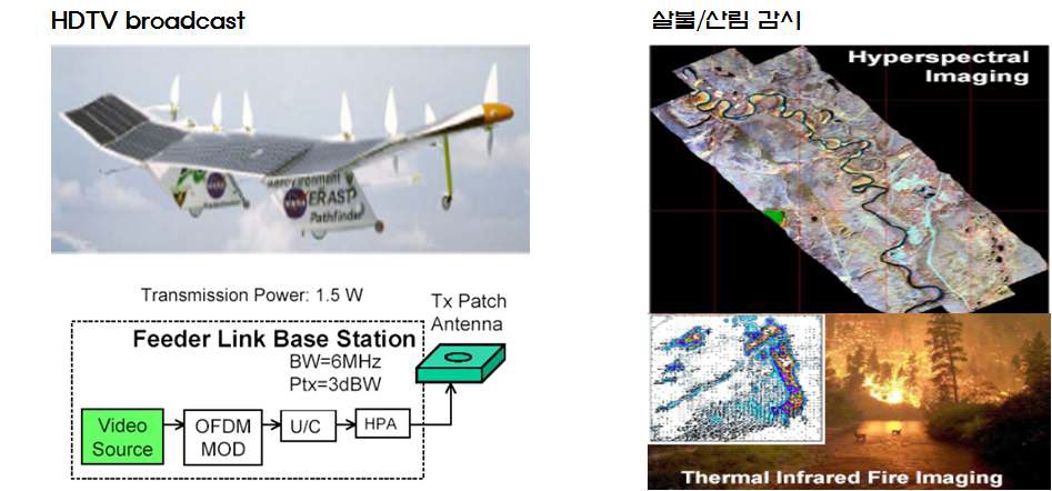 산불/산림감시의 예