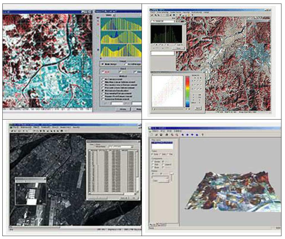 위성영상 처리기술