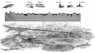 그림 2.217 The Saltsjo tunnel project