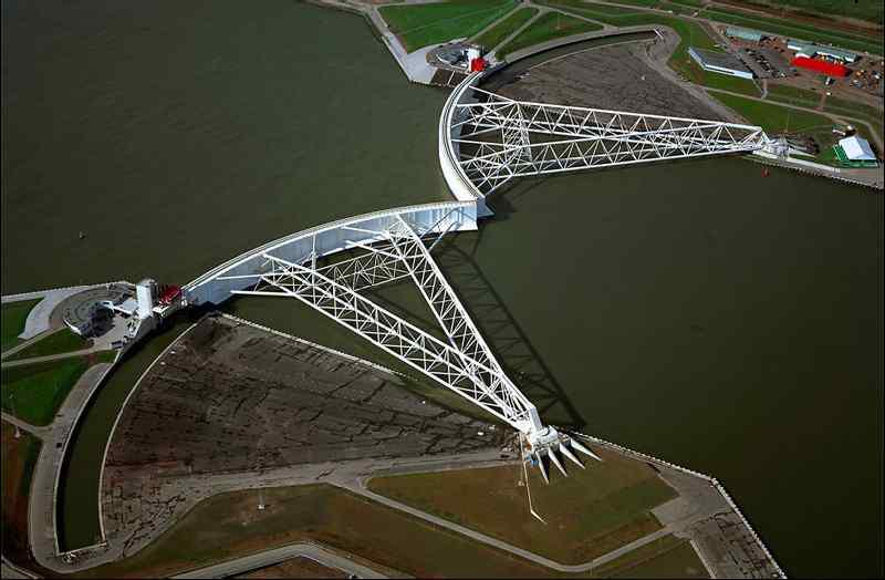 Maeslant Storm Surge Barrier