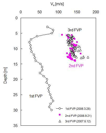 MFVP를 이용하여 측정한 전단파 속도