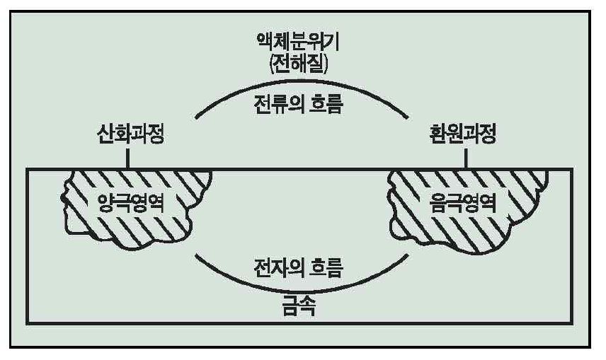 부식과정의 전기화학 모형