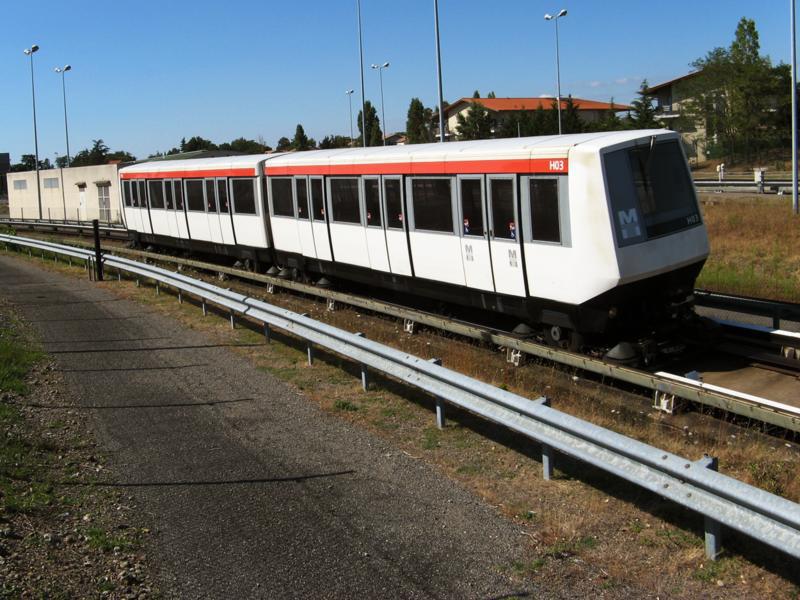 VAL 206 from Toulouse Metro