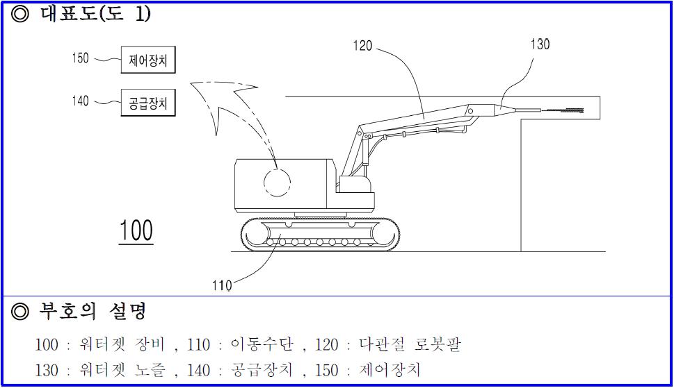 특허 3의 대표도 및 부호의 설명