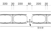 모듈간격 변경의 경우(권장)