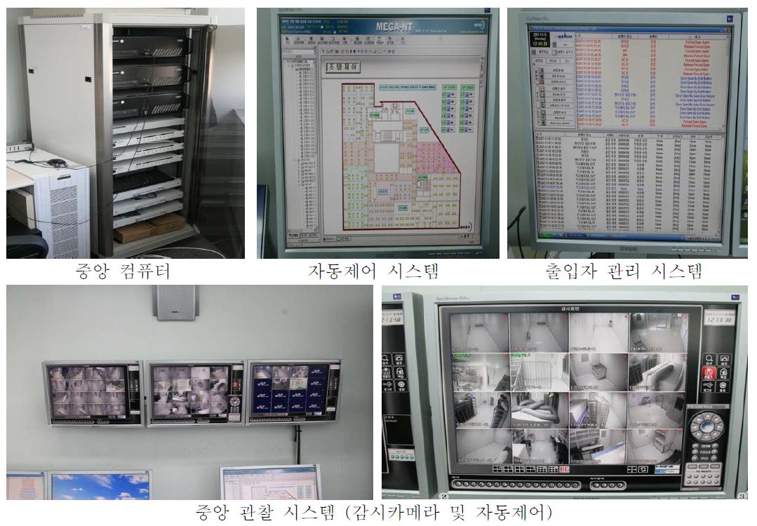 무균실의 유지를 위한 최첨단 자동화 시스템