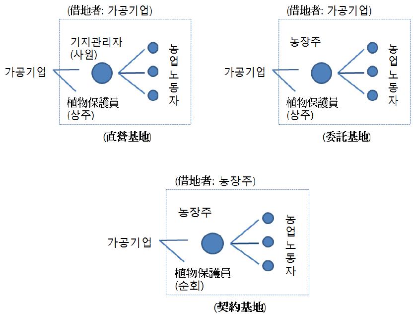 새로운 채소집하 체제