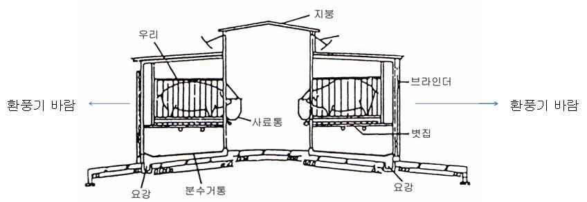 돈사의 일반적 구조