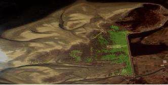 위성영상을 활용한 새만금 간석지 토양 염농도 분포 지도