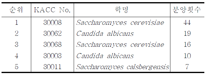 분양 top 5