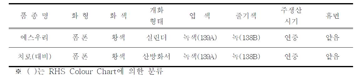 ‘예스우리’의 고유특성